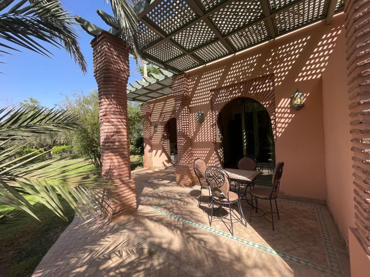 Au Riad De La Palmeraie - Marrakech Marrakesh Eksteriør billede