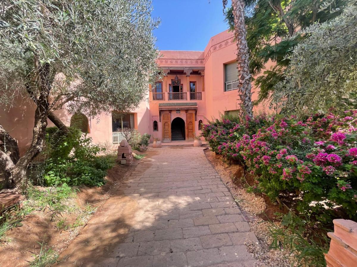 Au Riad De La Palmeraie - Marrakech Marrakesh Eksteriør billede