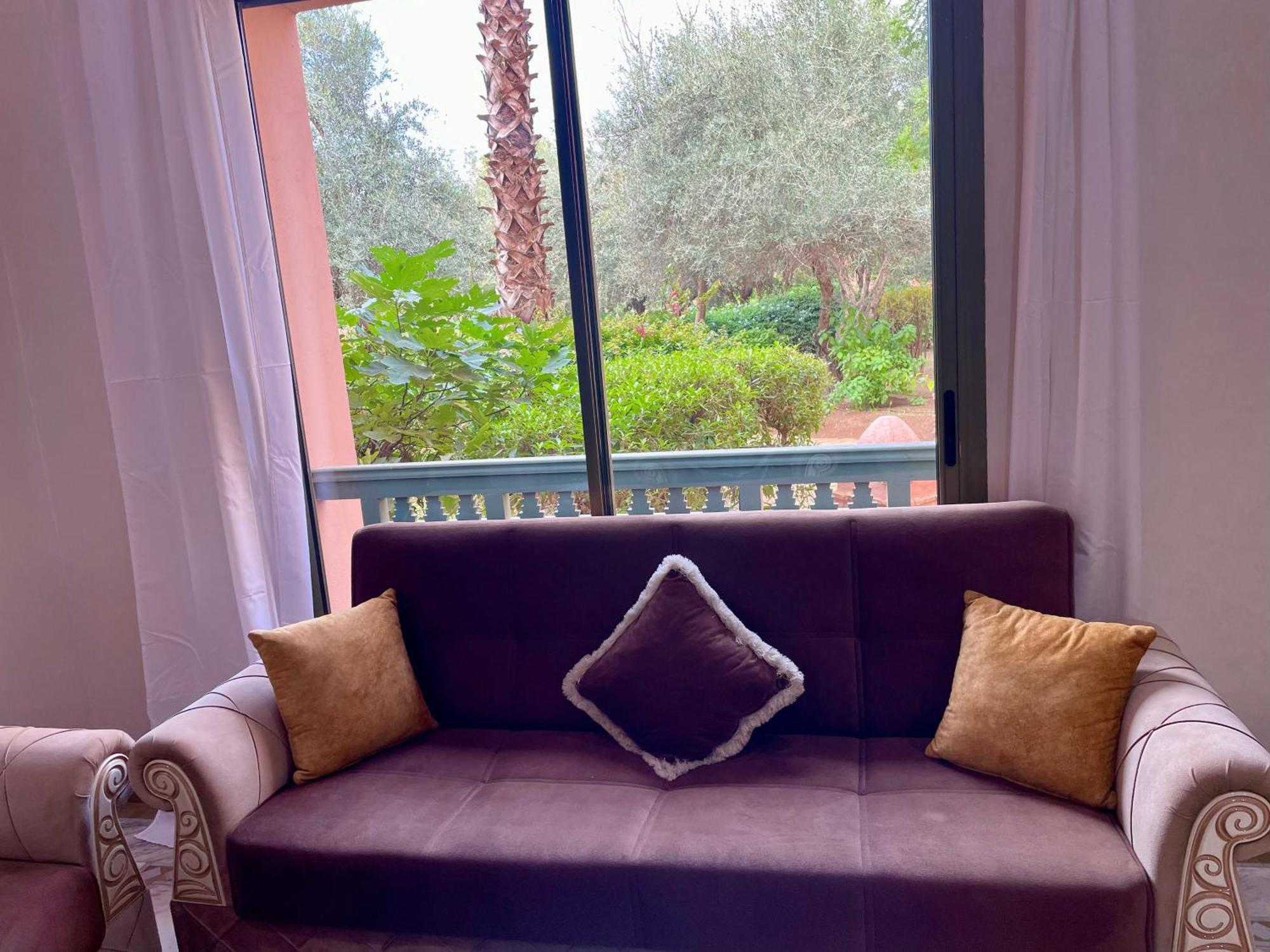 Au Riad De La Palmeraie - Marrakech Marrakesh Eksteriør billede