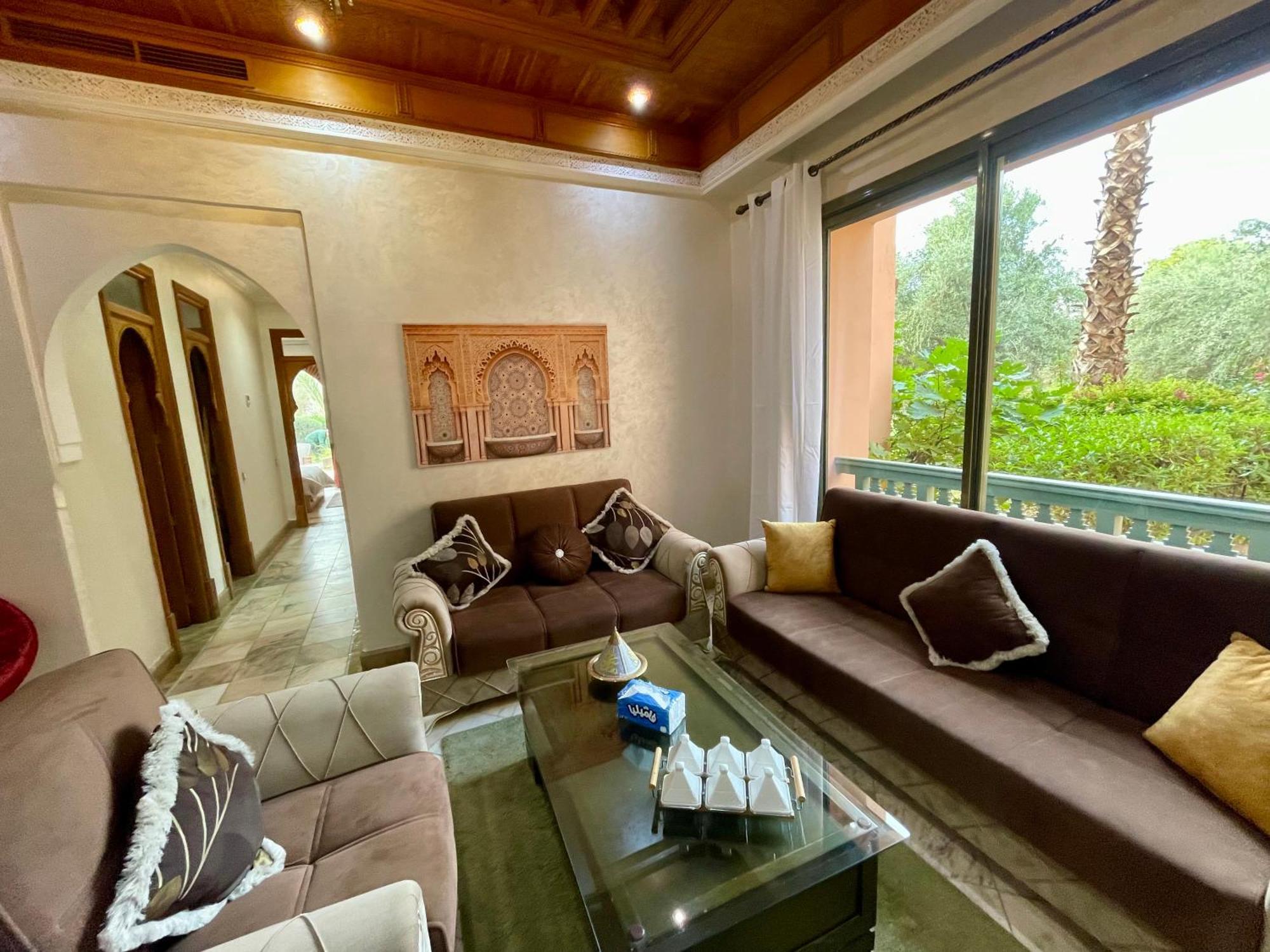 Au Riad De La Palmeraie - Marrakech Marrakesh Eksteriør billede
