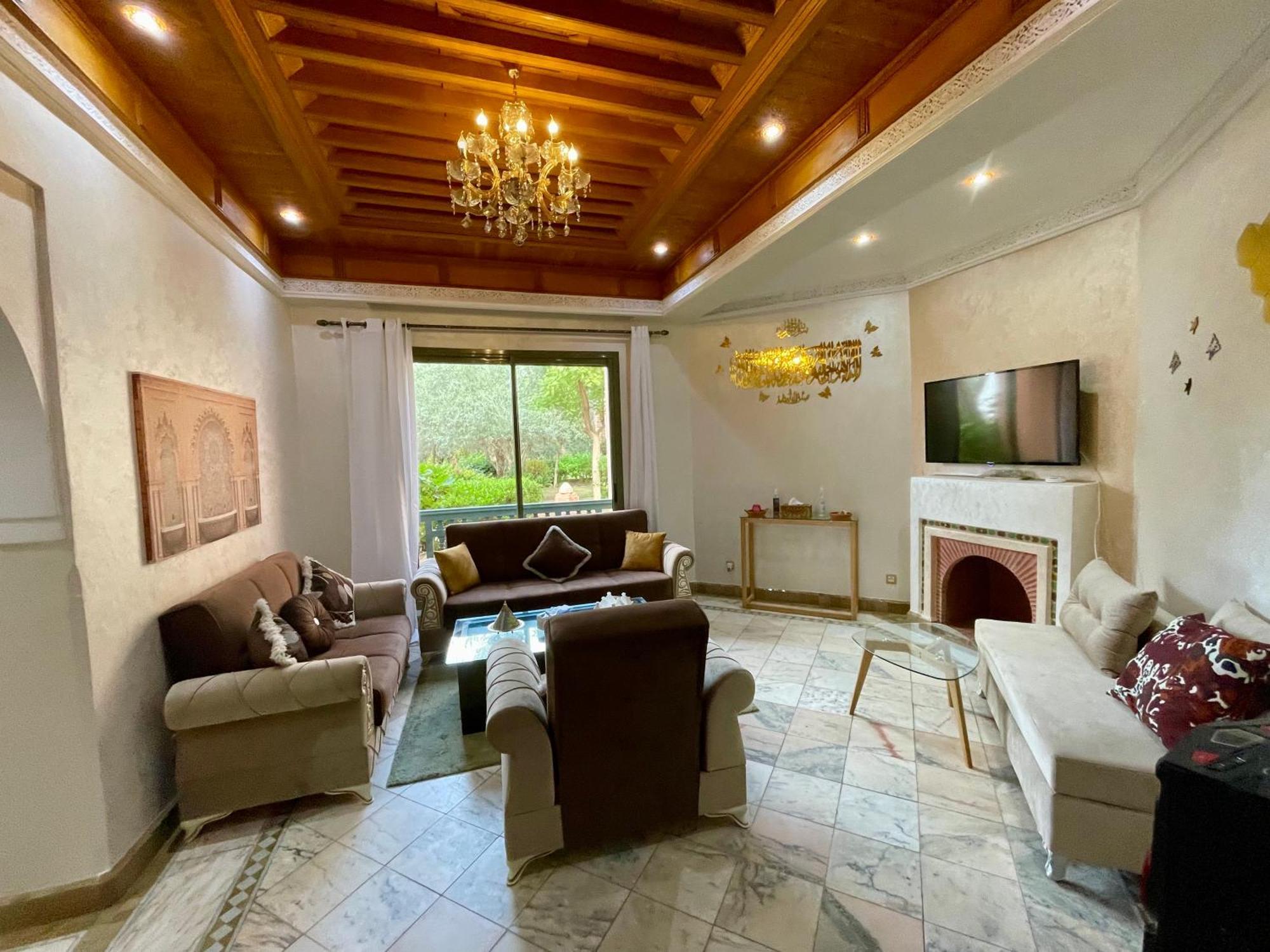 Au Riad De La Palmeraie - Marrakech Marrakesh Eksteriør billede