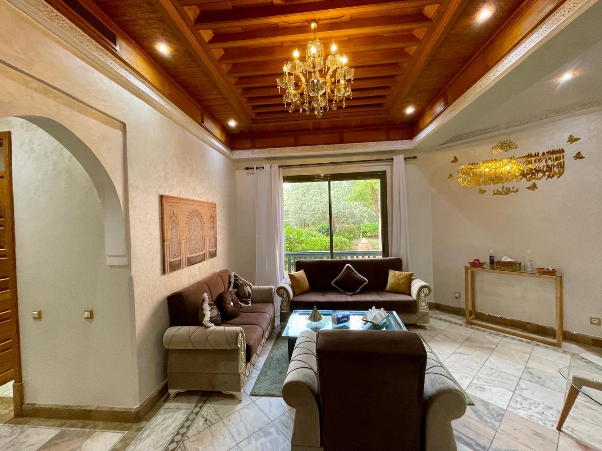 Au Riad De La Palmeraie - Marrakech Marrakesh Eksteriør billede