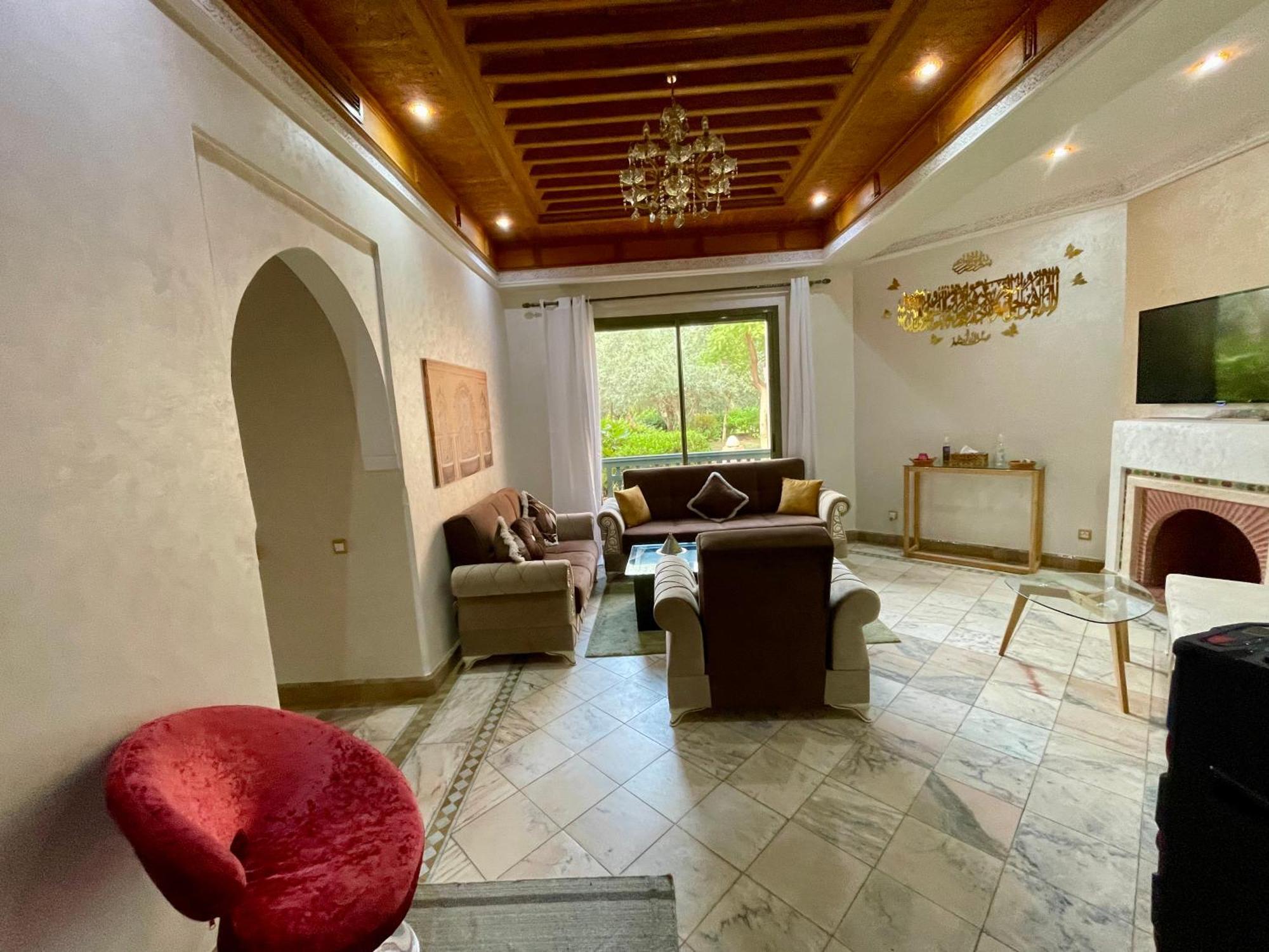 Au Riad De La Palmeraie - Marrakech Marrakesh Eksteriør billede