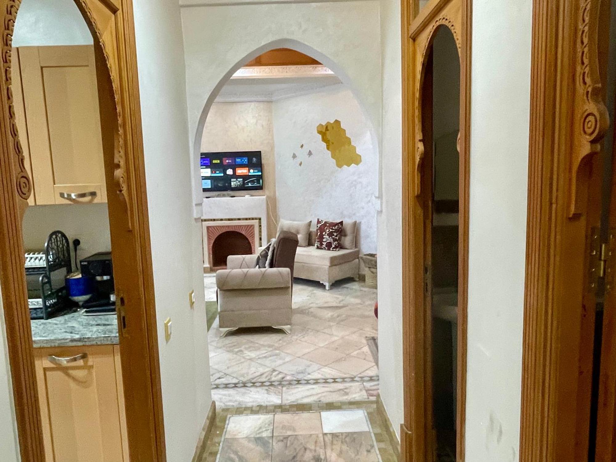 Au Riad De La Palmeraie - Marrakech Marrakesh Eksteriør billede