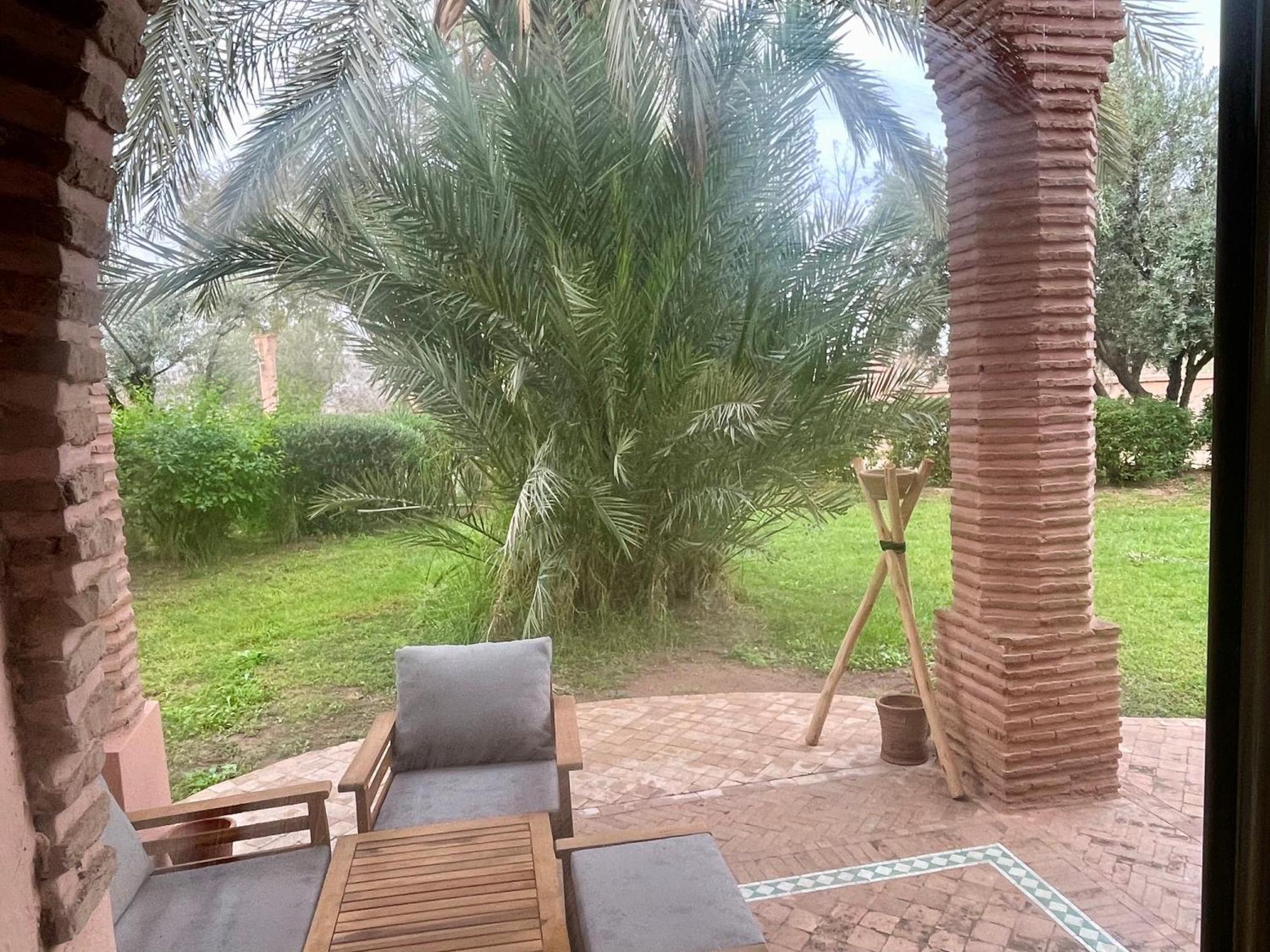 Au Riad De La Palmeraie - Marrakech Marrakesh Eksteriør billede