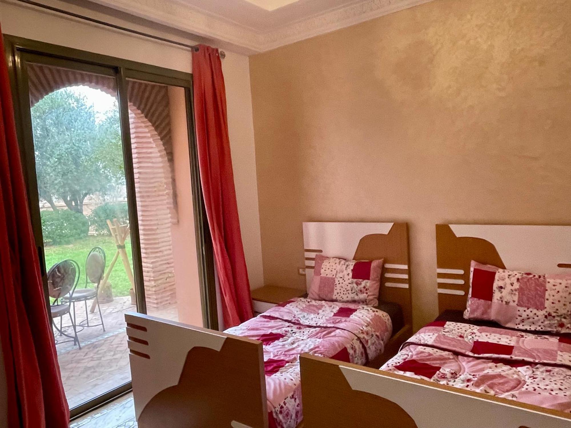 Au Riad De La Palmeraie - Marrakech Marrakesh Eksteriør billede