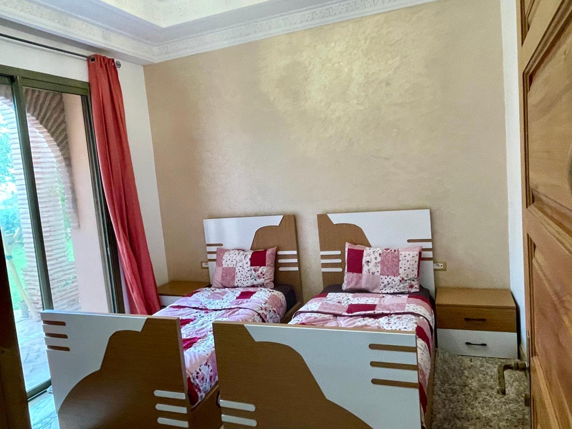 Au Riad De La Palmeraie - Marrakech Marrakesh Eksteriør billede