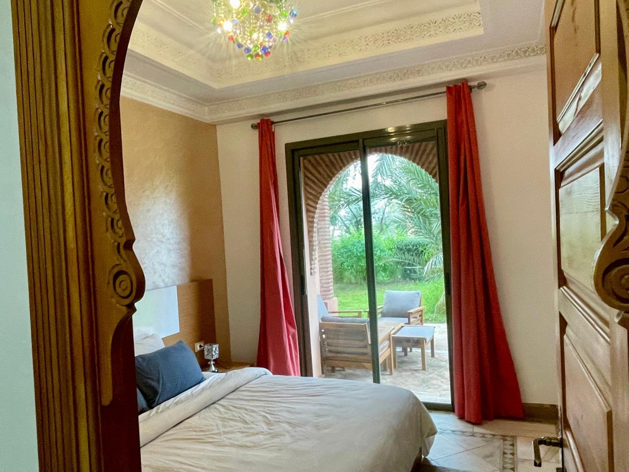 Au Riad De La Palmeraie - Marrakech Marrakesh Eksteriør billede