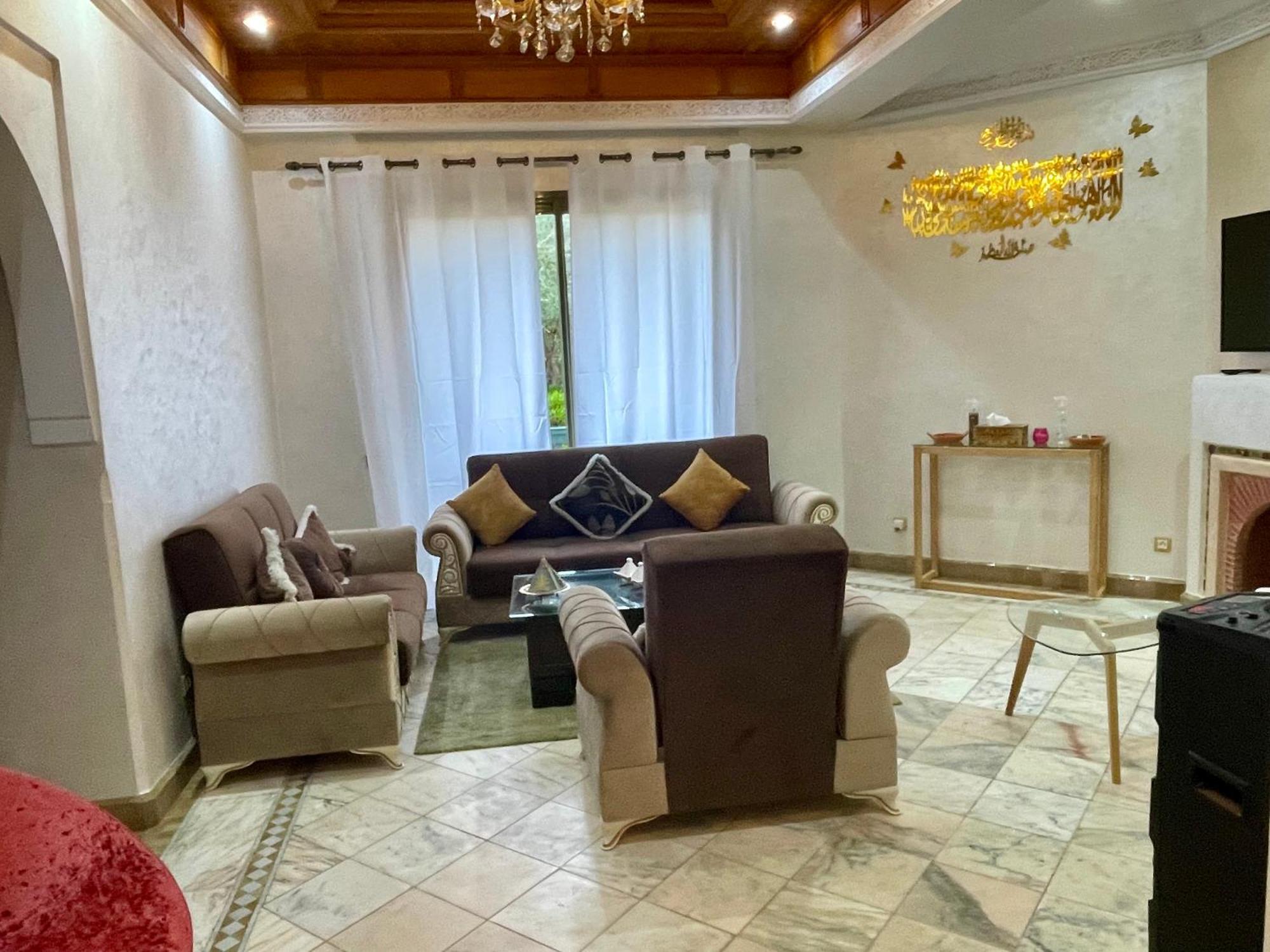 Au Riad De La Palmeraie - Marrakech Marrakesh Eksteriør billede