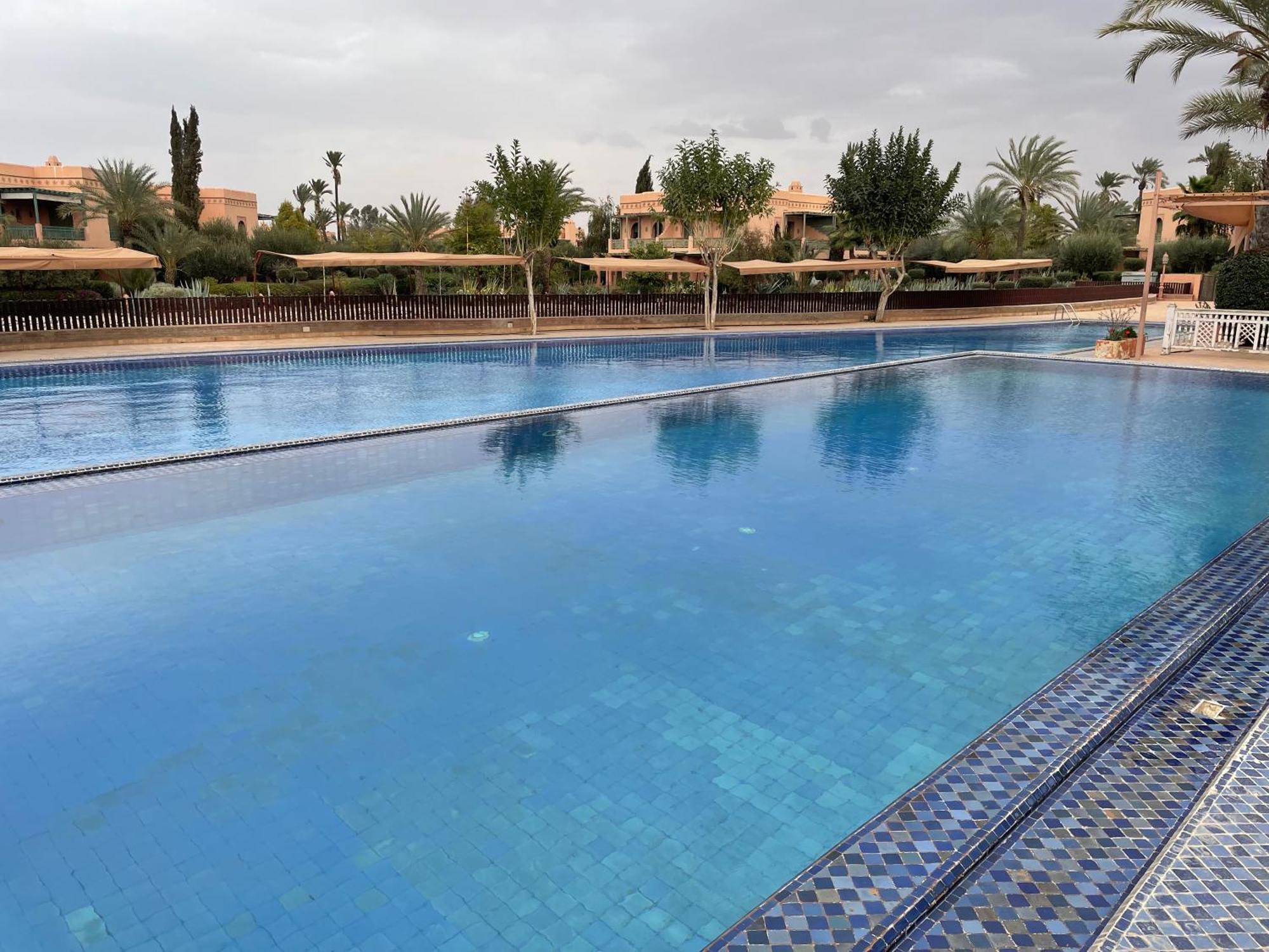 Au Riad De La Palmeraie - Marrakech Marrakesh Eksteriør billede