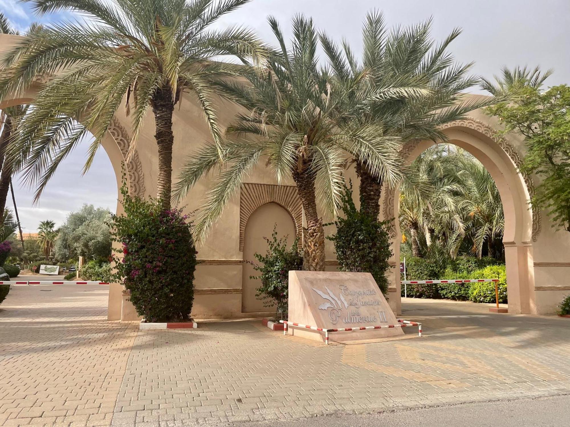 Au Riad De La Palmeraie - Marrakech Marrakesh Eksteriør billede