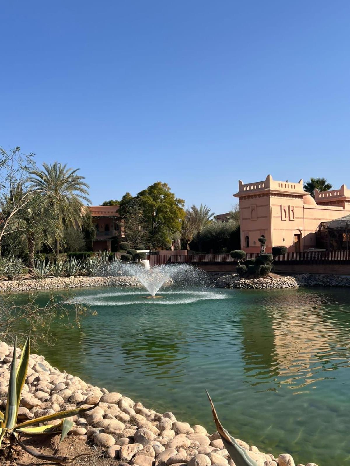 Au Riad De La Palmeraie - Marrakech Marrakesh Eksteriør billede