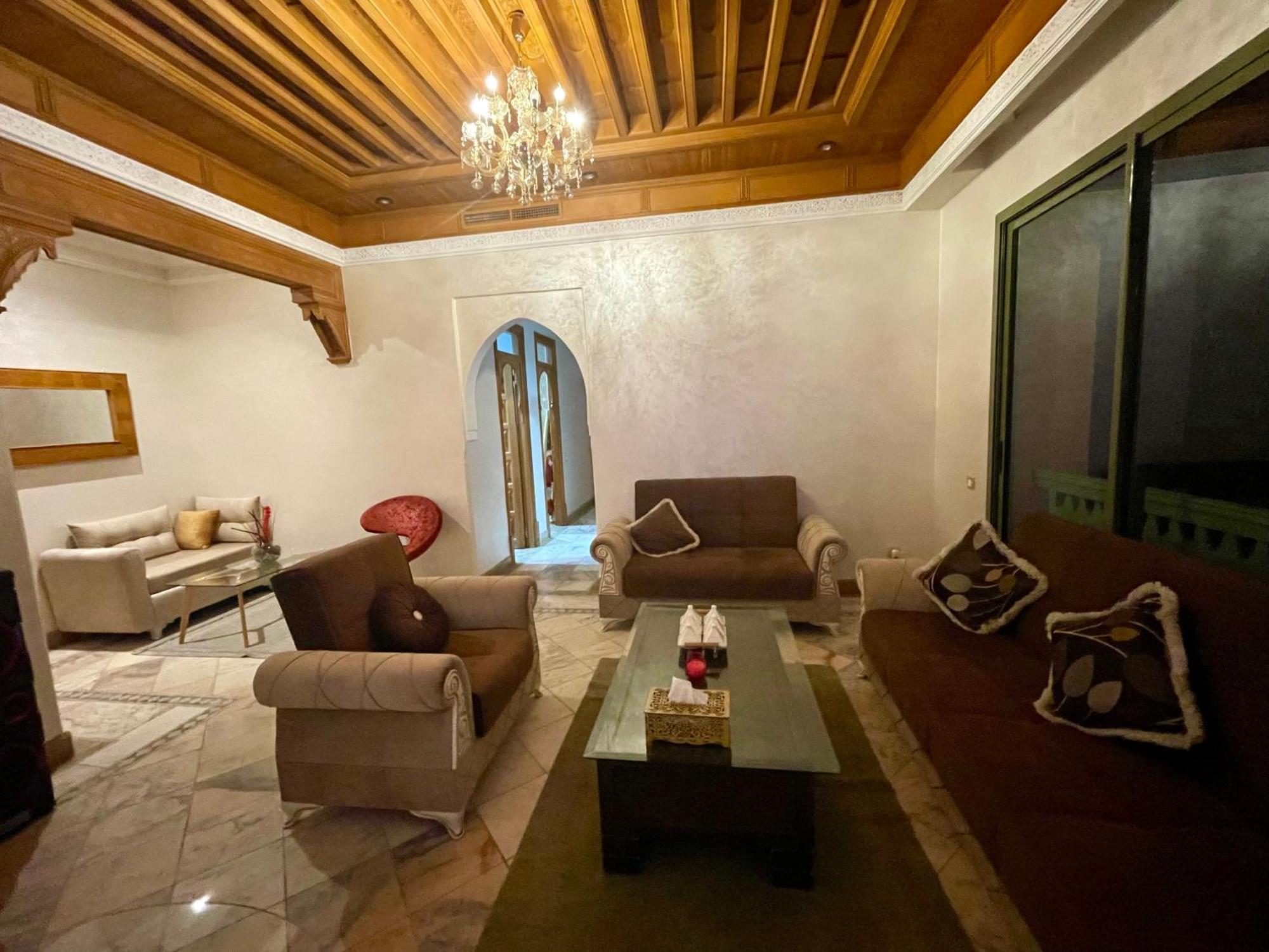Au Riad De La Palmeraie - Marrakech Marrakesh Eksteriør billede