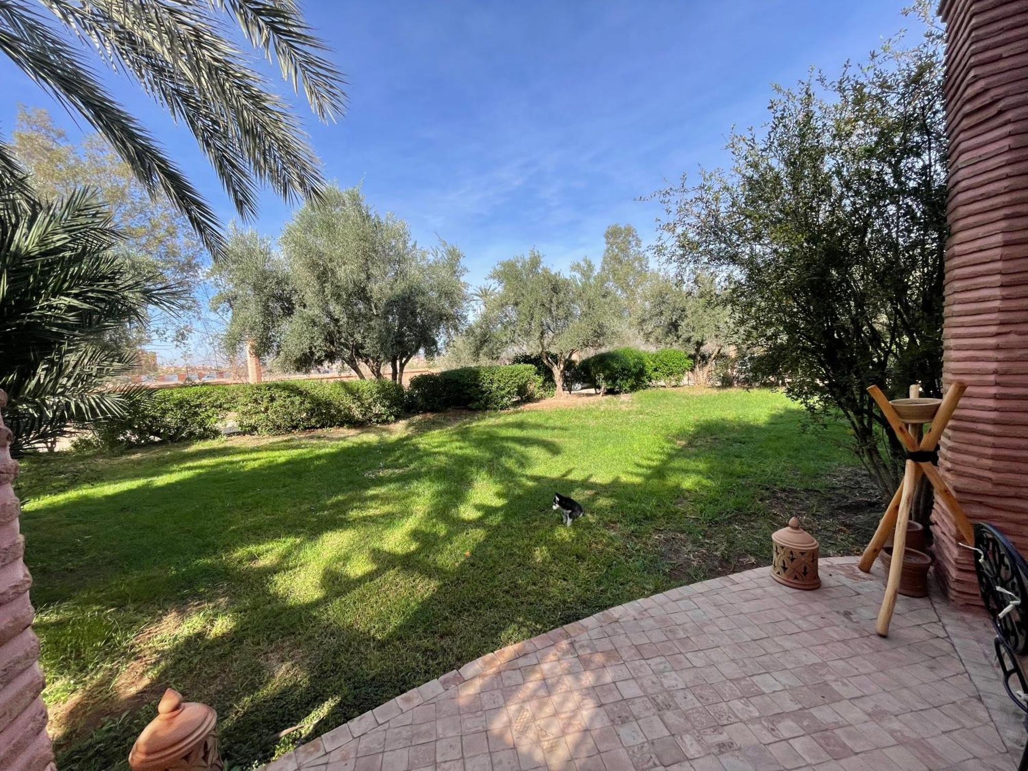 Au Riad De La Palmeraie - Marrakech Marrakesh Eksteriør billede