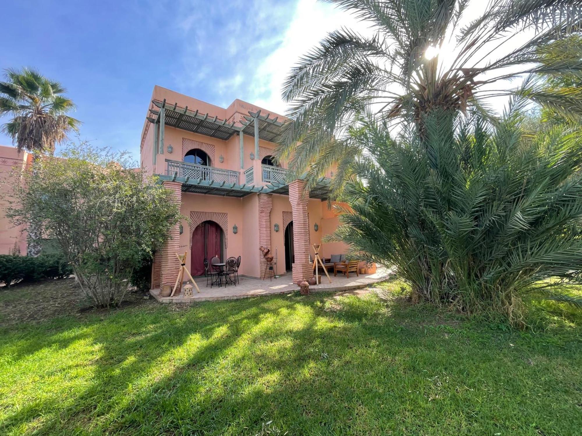 Au Riad De La Palmeraie - Marrakech Marrakesh Eksteriør billede