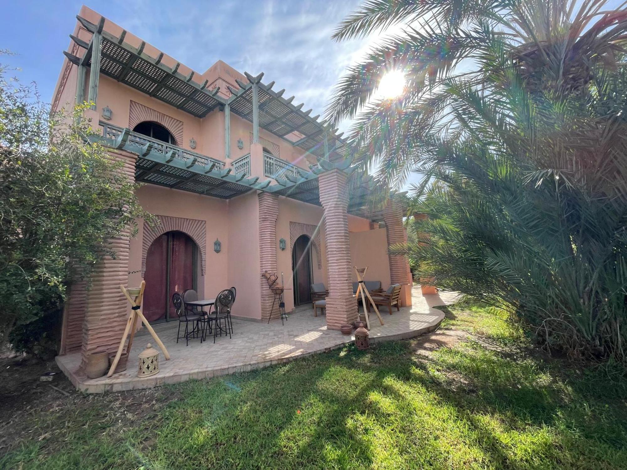 Au Riad De La Palmeraie - Marrakech Marrakesh Eksteriør billede