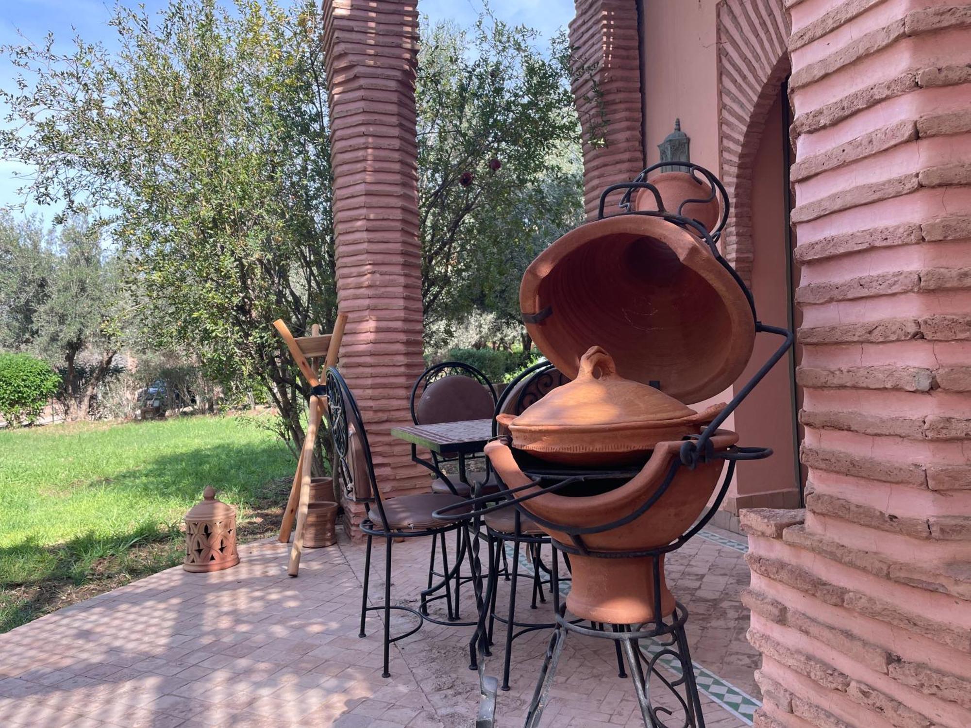 Au Riad De La Palmeraie - Marrakech Marrakesh Eksteriør billede