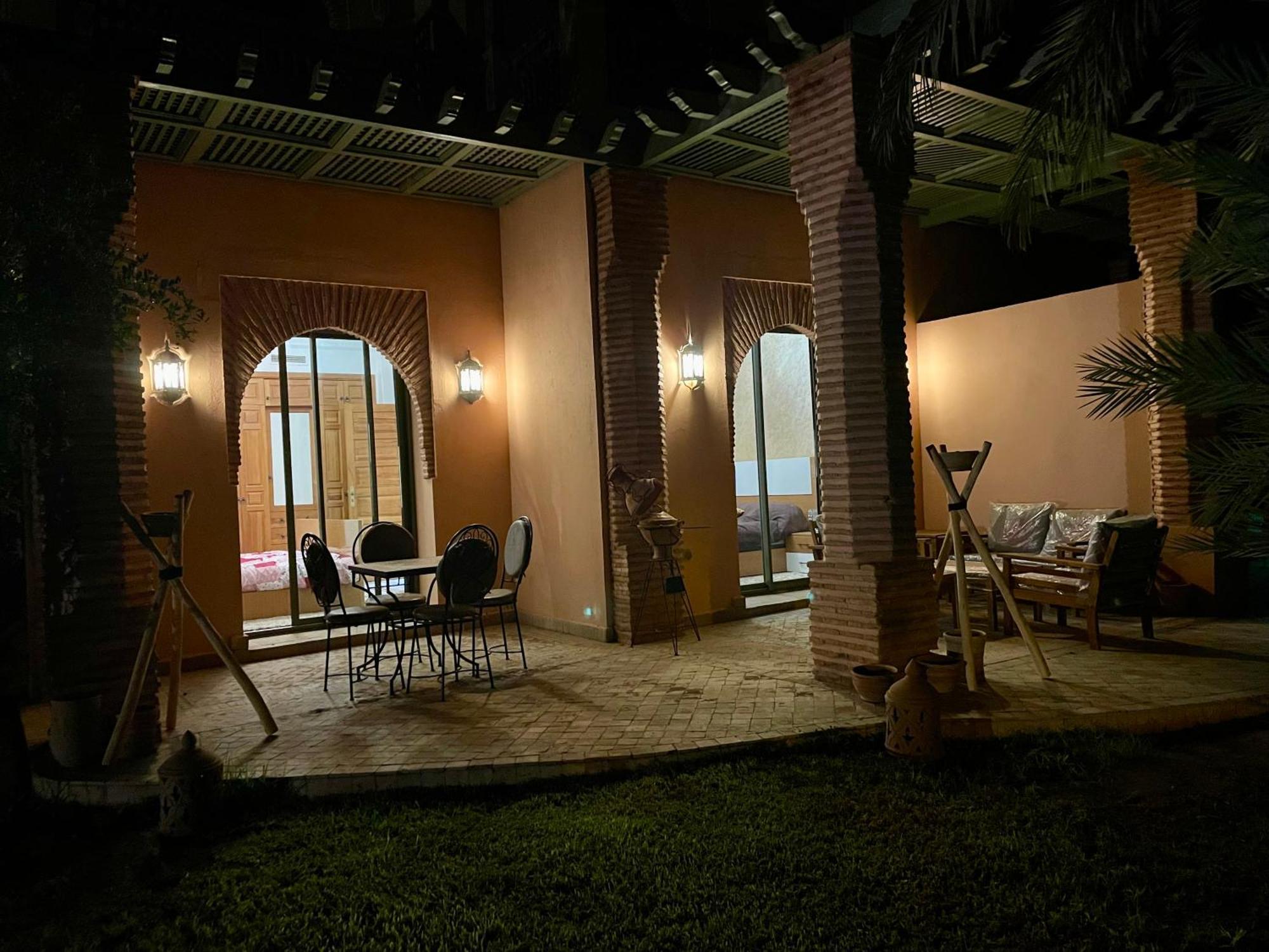 Au Riad De La Palmeraie - Marrakech Marrakesh Eksteriør billede