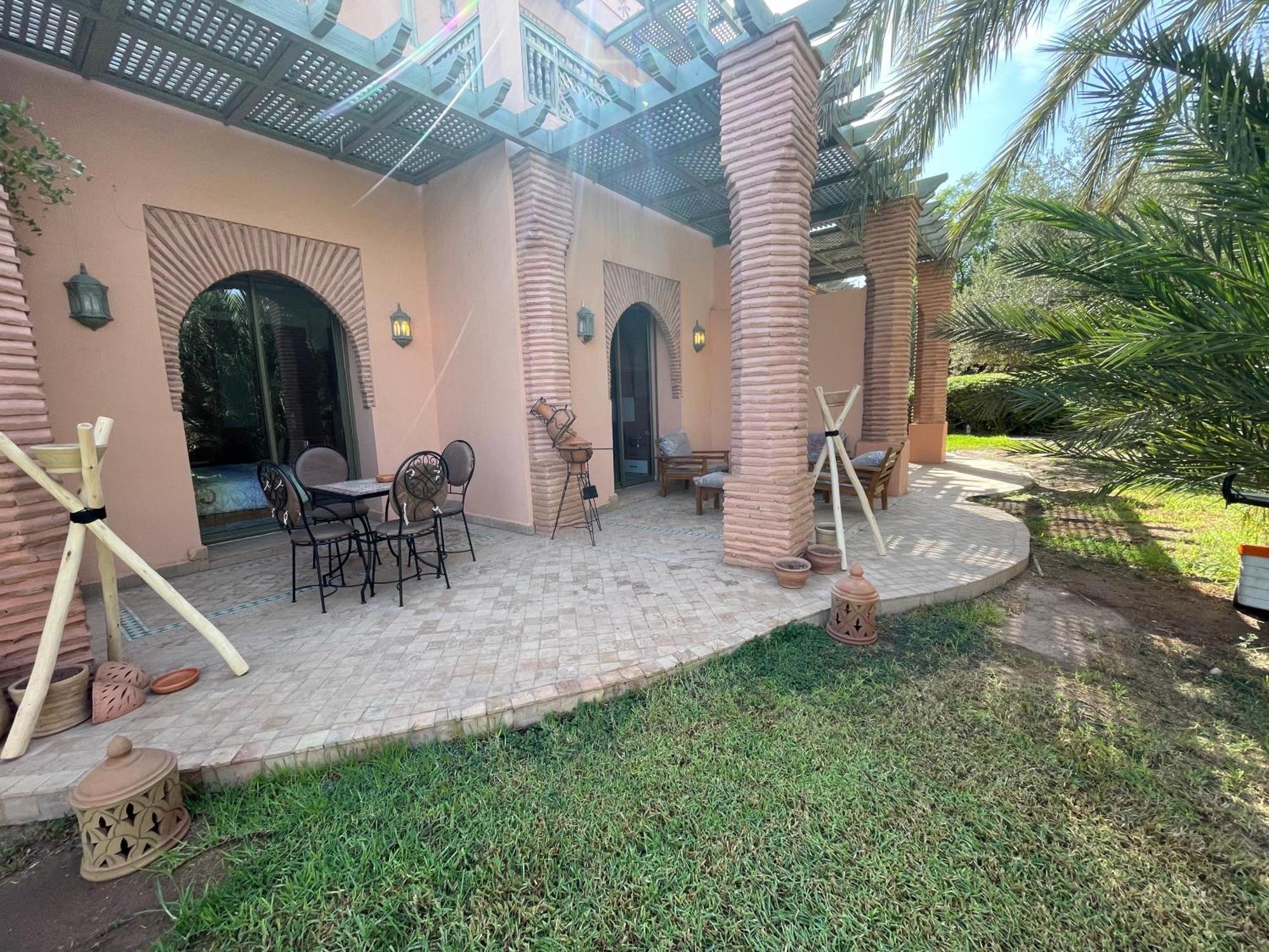 Au Riad De La Palmeraie - Marrakech Marrakesh Eksteriør billede