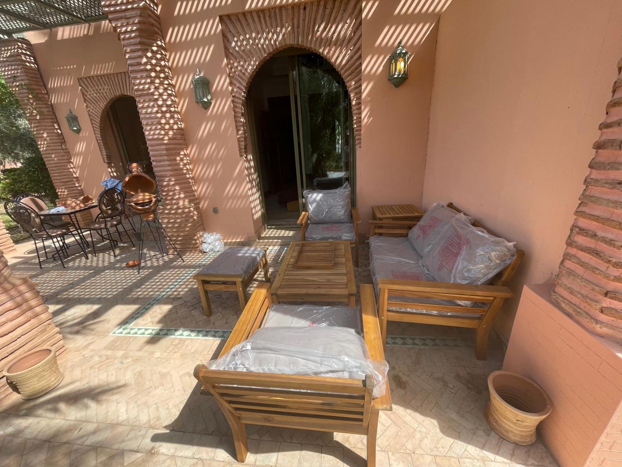 Au Riad De La Palmeraie - Marrakech Marrakesh Eksteriør billede