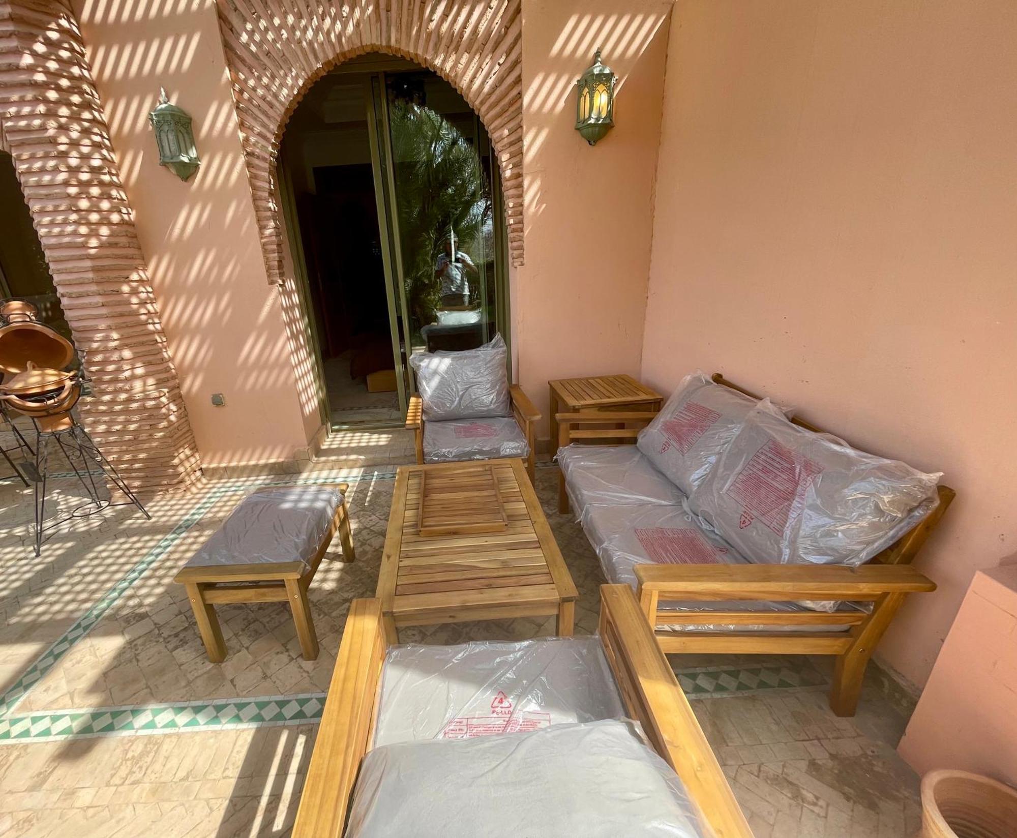 Au Riad De La Palmeraie - Marrakech Marrakesh Eksteriør billede