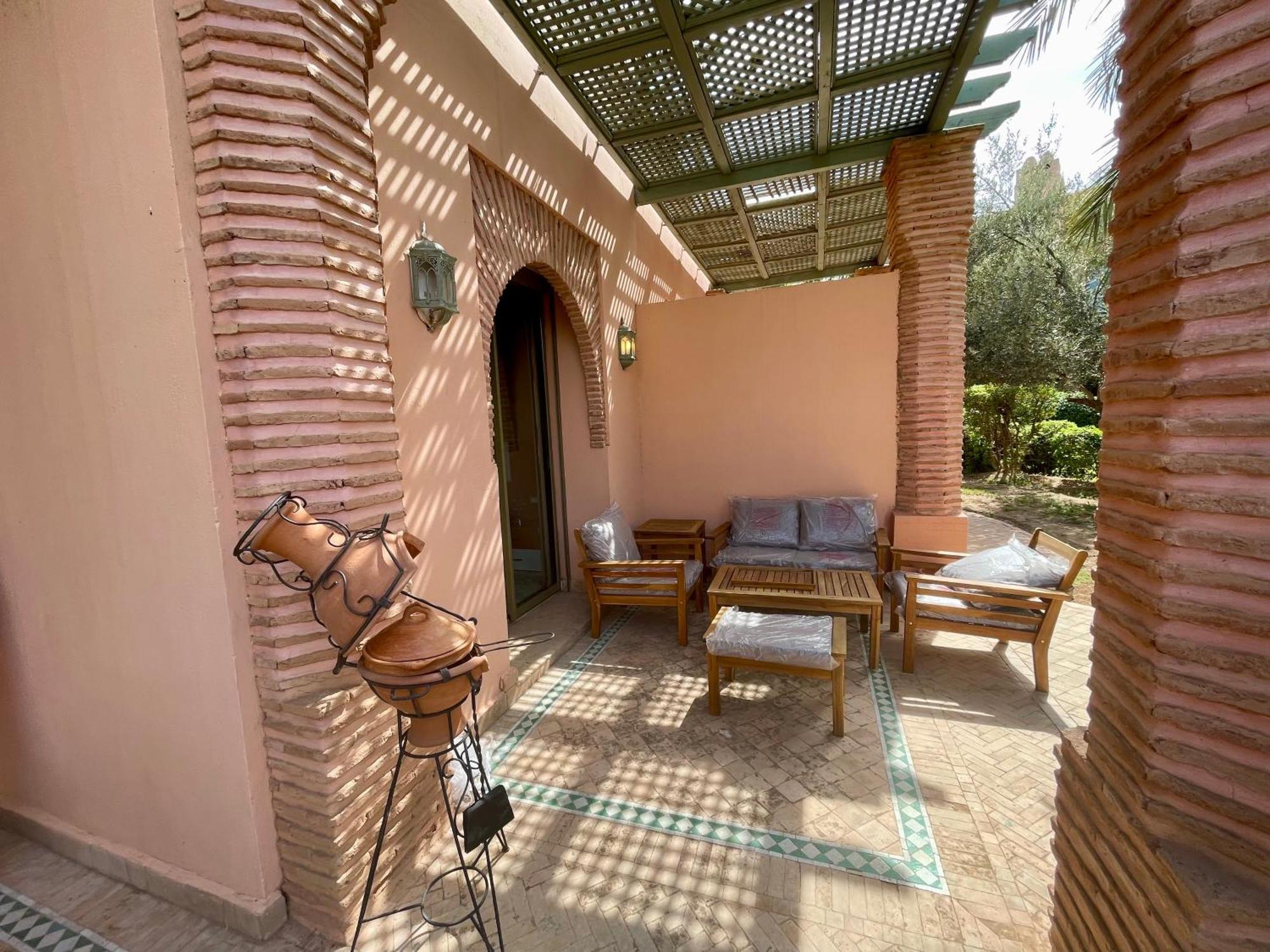 Au Riad De La Palmeraie - Marrakech Marrakesh Eksteriør billede