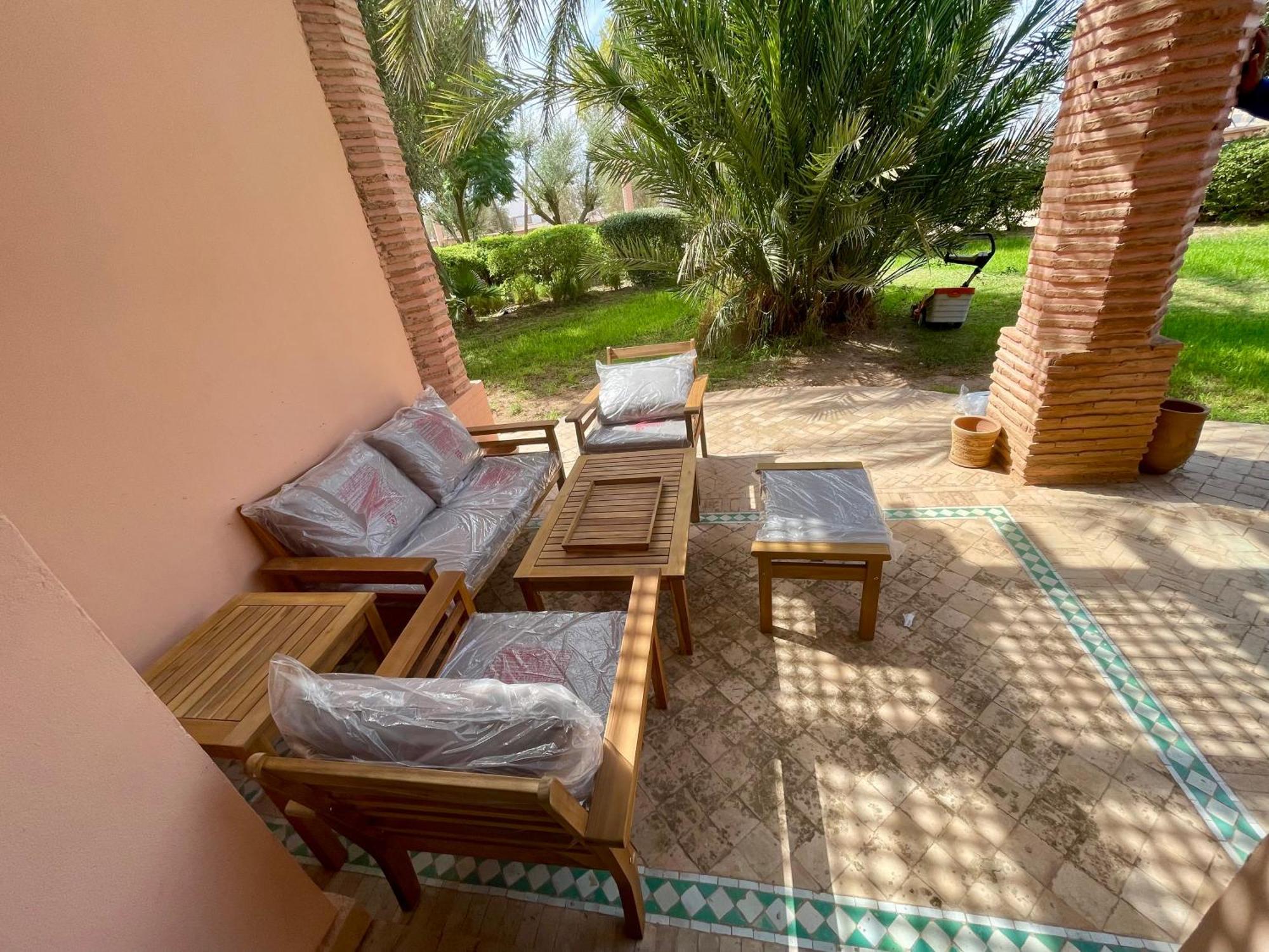 Au Riad De La Palmeraie - Marrakech Marrakesh Eksteriør billede