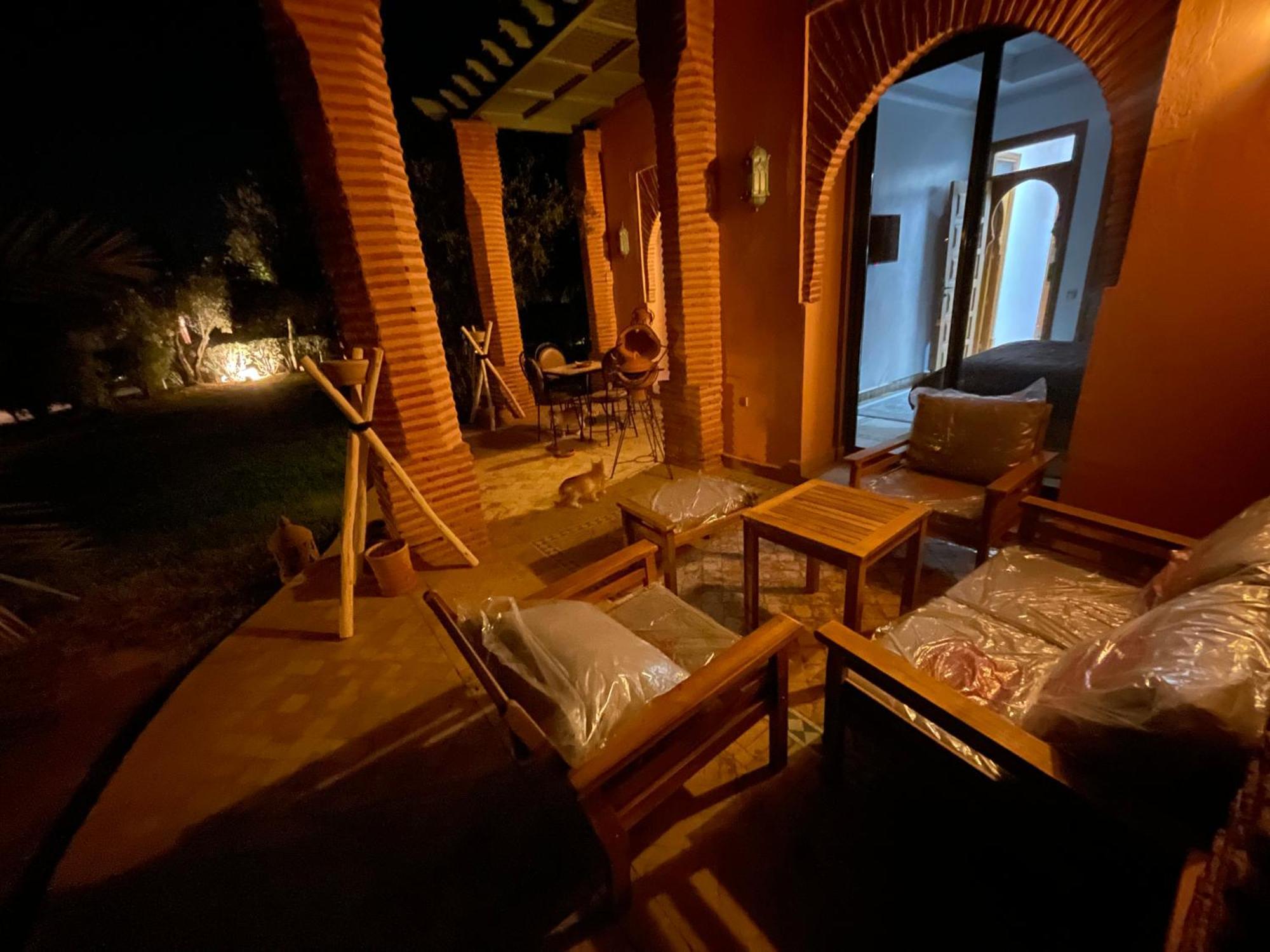 Au Riad De La Palmeraie - Marrakech Marrakesh Eksteriør billede