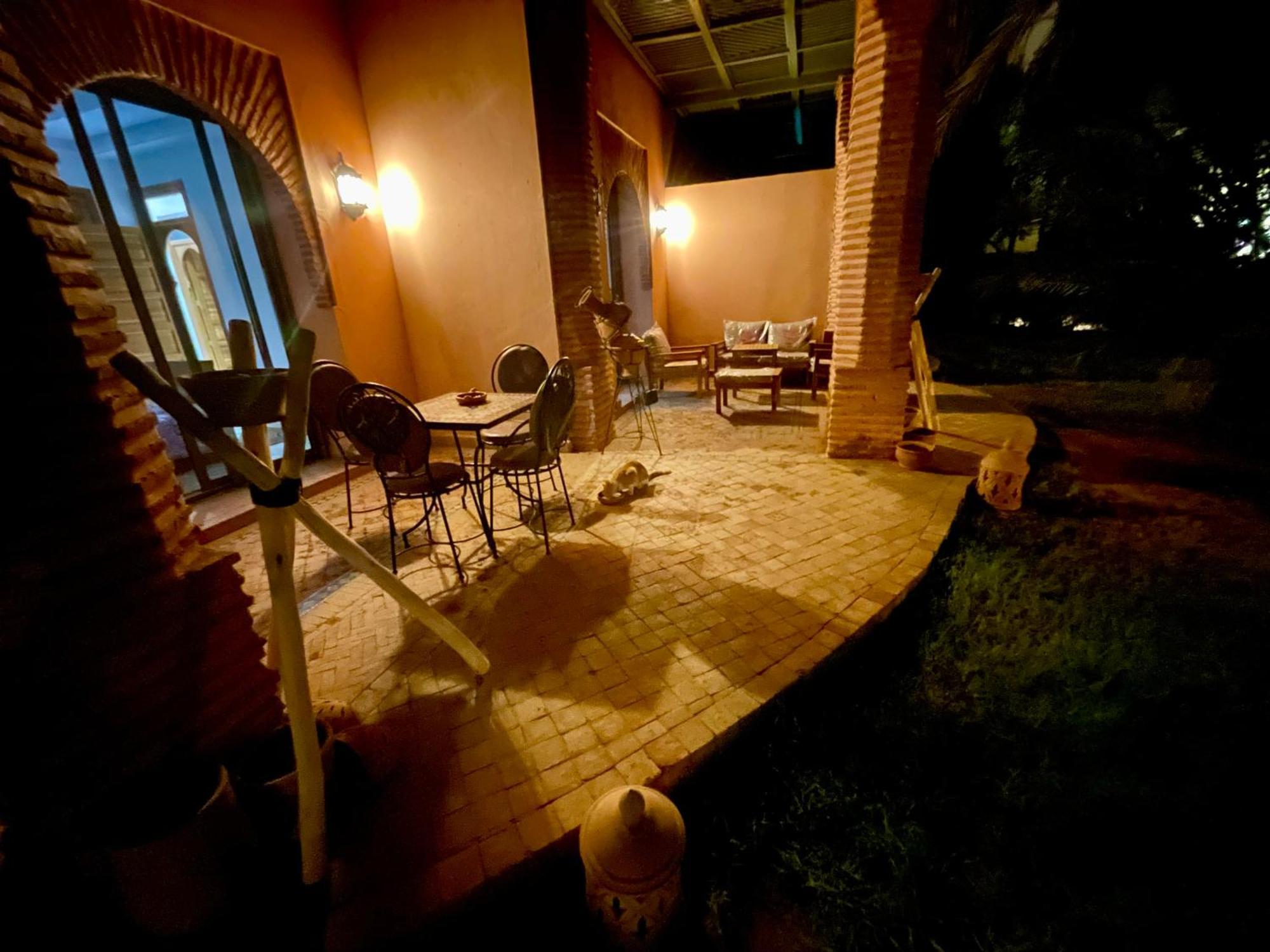 Au Riad De La Palmeraie - Marrakech Marrakesh Eksteriør billede